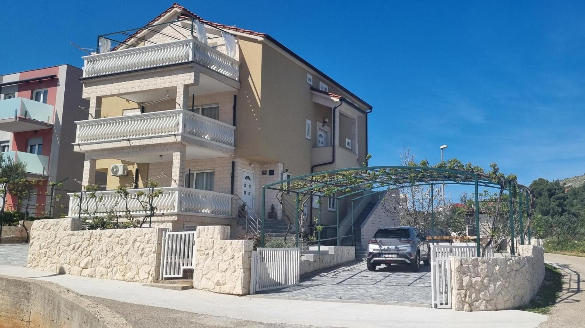 Apartments Cosic Grebaštica Екстериор снимка