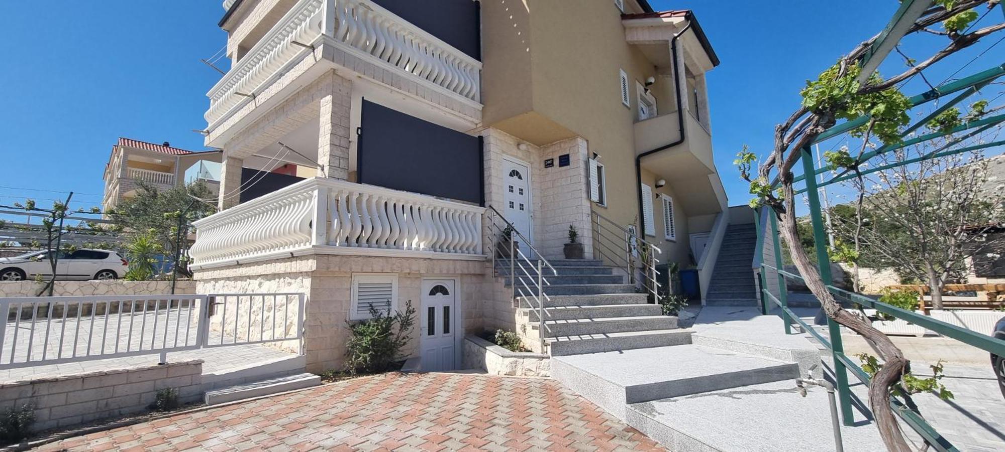 Apartments Cosic Grebaštica Екстериор снимка